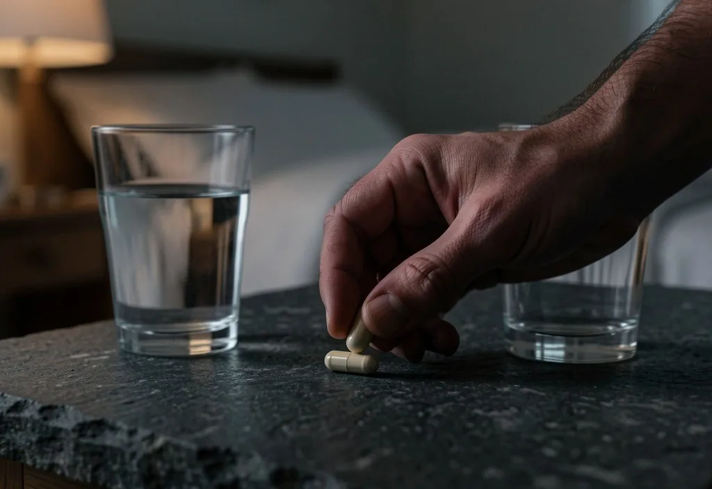 Evening supplement routine